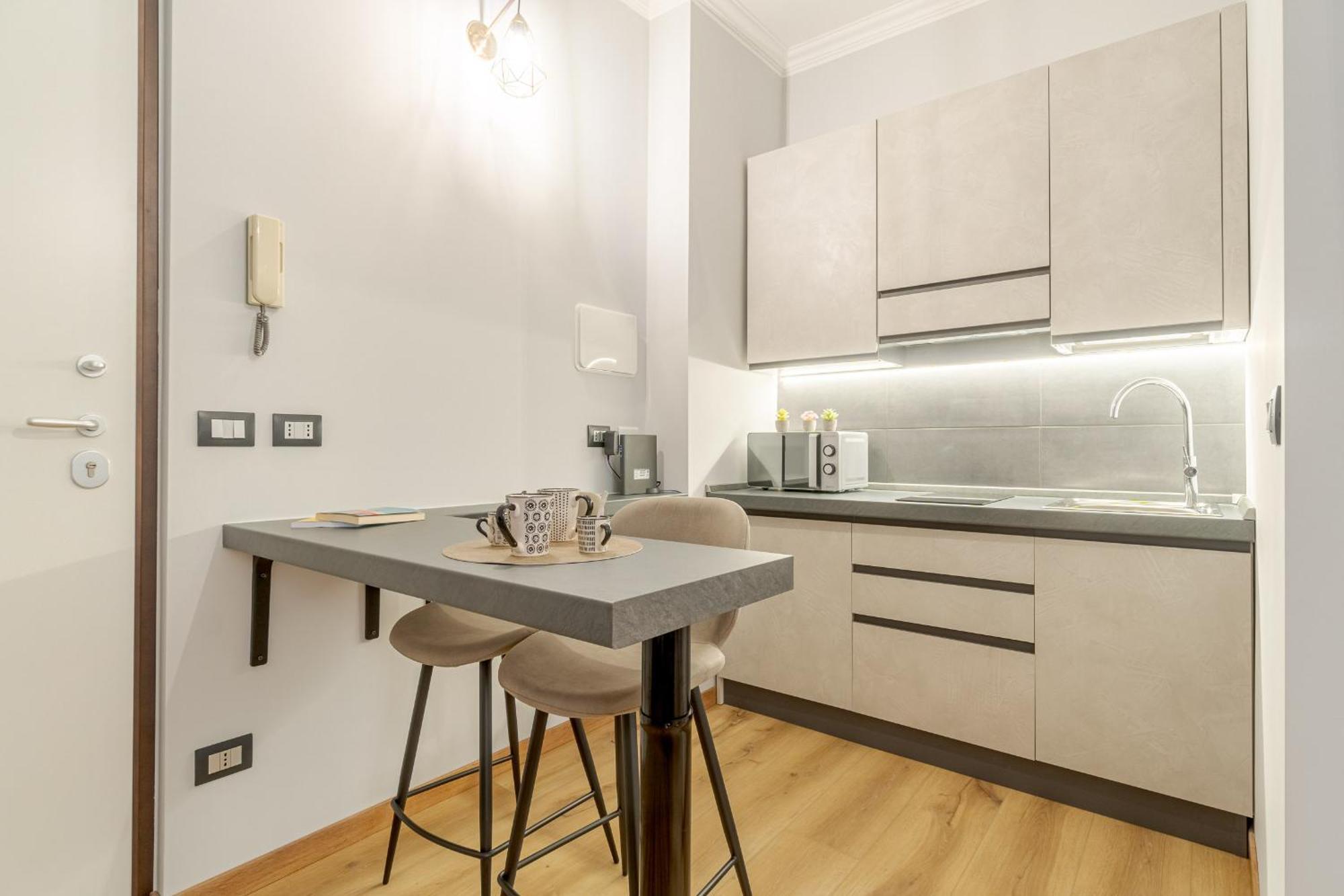 Mm Pozzo Strada Mini Subway Studio Torino Kültér fotó